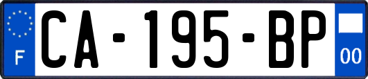 CA-195-BP