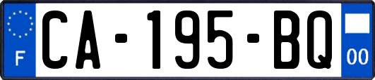 CA-195-BQ