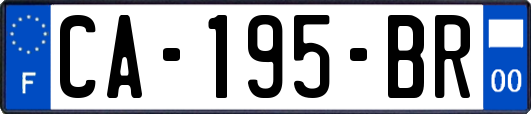 CA-195-BR