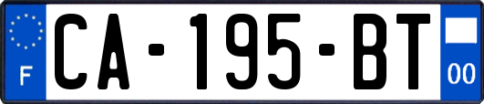CA-195-BT
