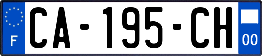 CA-195-CH