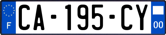 CA-195-CY