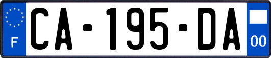 CA-195-DA