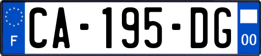 CA-195-DG