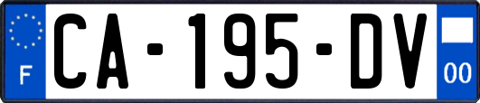 CA-195-DV