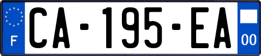 CA-195-EA