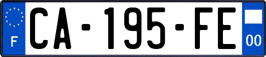CA-195-FE