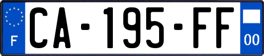 CA-195-FF