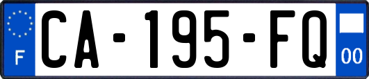 CA-195-FQ