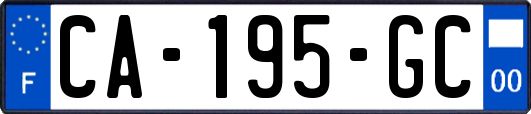 CA-195-GC