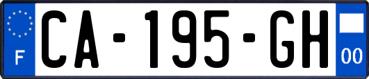 CA-195-GH