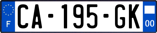 CA-195-GK