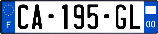CA-195-GL