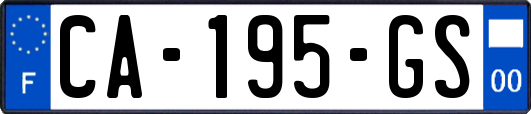CA-195-GS