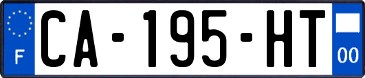 CA-195-HT