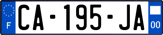 CA-195-JA