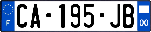 CA-195-JB