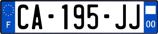 CA-195-JJ