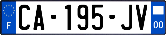 CA-195-JV
