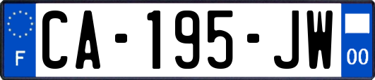 CA-195-JW