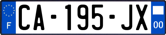 CA-195-JX