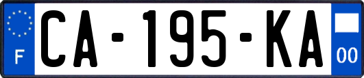 CA-195-KA