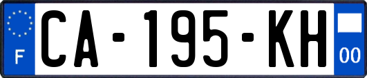 CA-195-KH