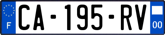 CA-195-RV