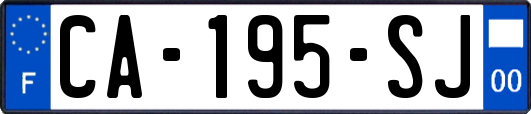 CA-195-SJ