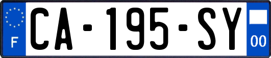 CA-195-SY