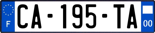 CA-195-TA