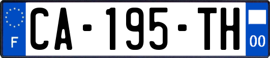 CA-195-TH