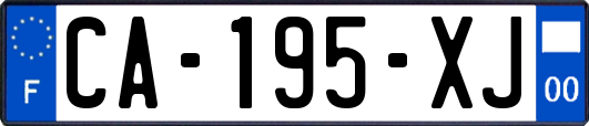 CA-195-XJ