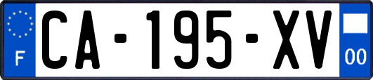 CA-195-XV
