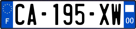 CA-195-XW