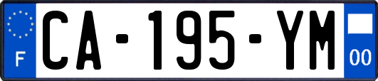 CA-195-YM