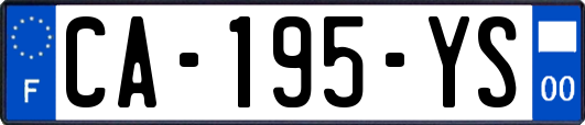 CA-195-YS