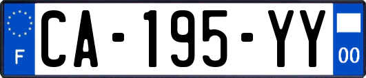 CA-195-YY