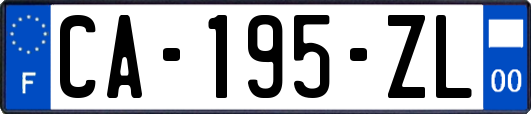 CA-195-ZL