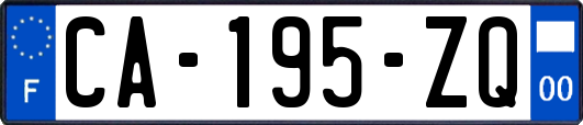 CA-195-ZQ