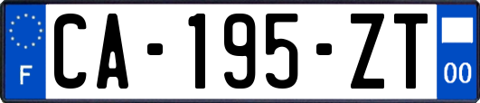 CA-195-ZT