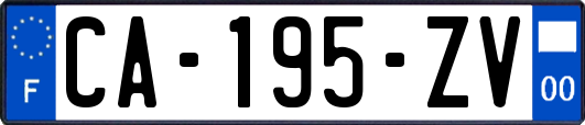 CA-195-ZV