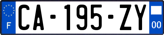 CA-195-ZY