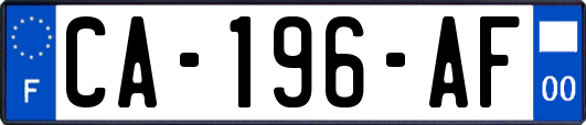 CA-196-AF