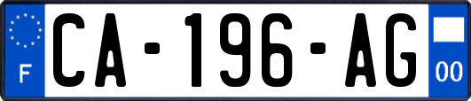 CA-196-AG