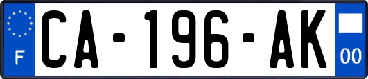 CA-196-AK