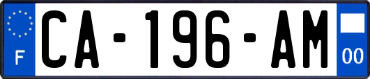 CA-196-AM