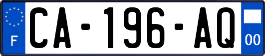 CA-196-AQ