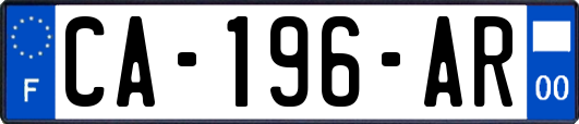 CA-196-AR