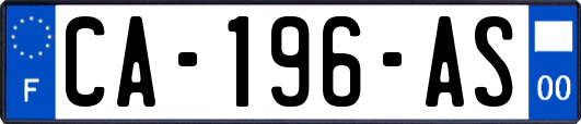 CA-196-AS